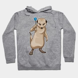 Meerkat Darts Dart Hoodie